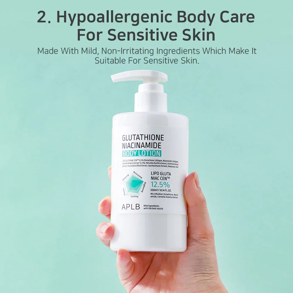 APLB Glutathione Niacinamide Body Lotion - 300ml