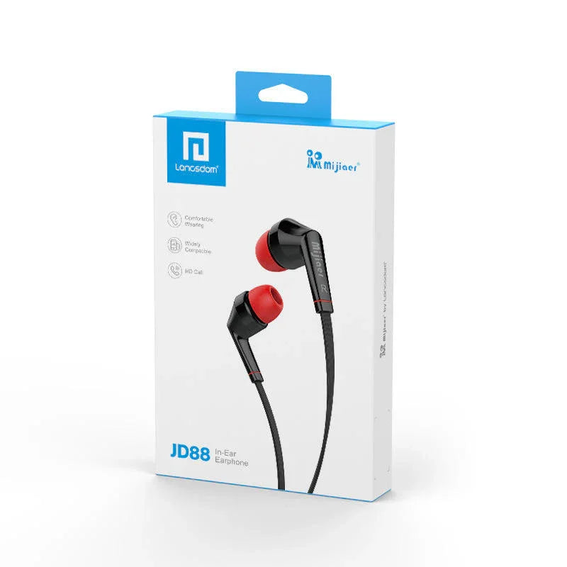 Longsdom Hi-Fi Wired Headphone - JD88