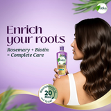 Vatika Naturals Rosemary Biotin Hair Oil - 200ml