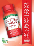 Nature's Truth Apple Cider Vinegar Vegan Caps - 60 Pcs