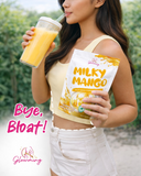Glowming Milky Mango Powder Drink Mix - 10 Sachets × 20g