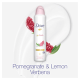 Dove Go Fresh Pomegranate & Lemon Verbena Deodorant Spray - 250ml