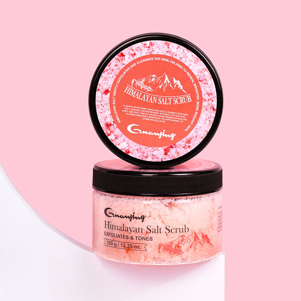 Guanjing Moisturizing Himalayan Salt Scrub - 350g
