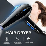 مجفف شعر آي لايت سموث شايني 4000 واط بارد ودافئ IT-070