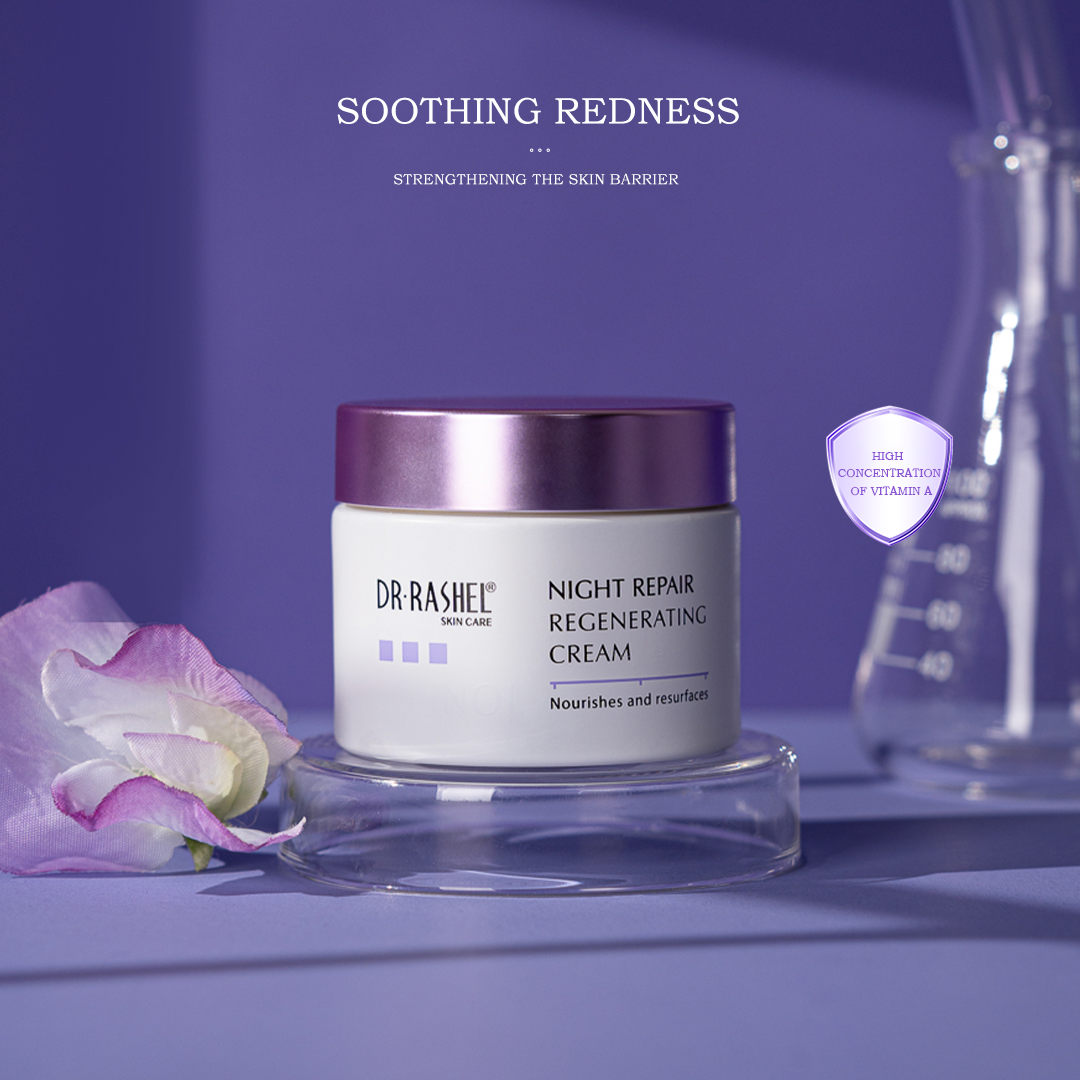 Dr.Rashel Retinol Night Repair Regenerating Cream - 50g