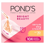 كريم نهاري من Pond's Bright Beauty Serum SPF30 PA+++ - 50 جرام