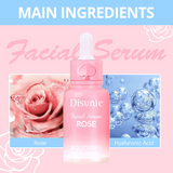Disunie Rose & Hyaluronic Acid Soothing Repairing Facial Serum - 40ml