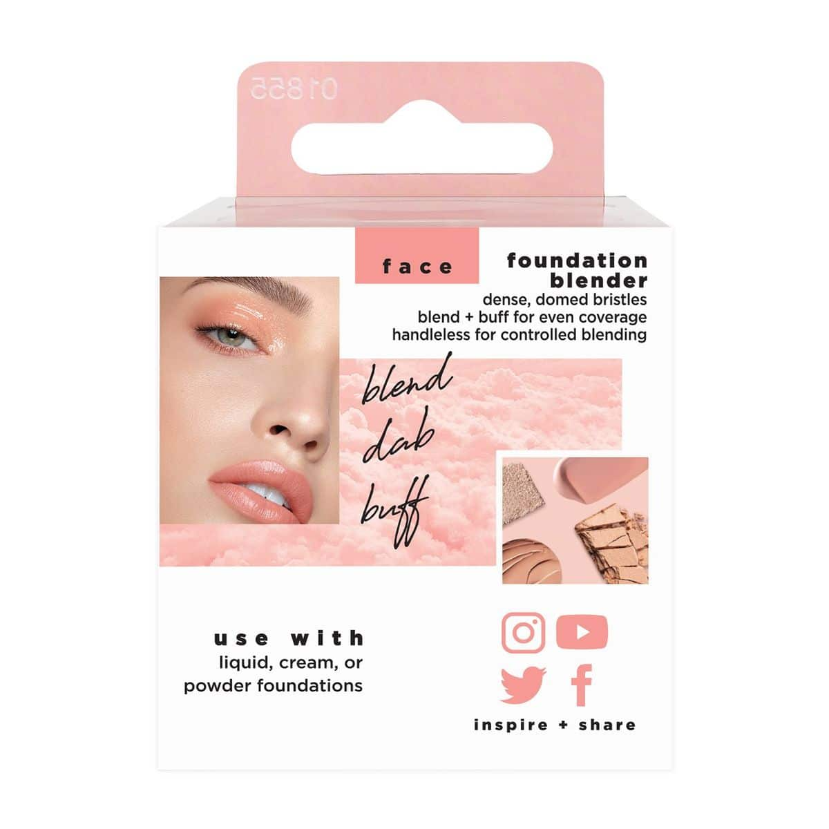 Real Techniques Face Foundation Makeup Blender - 213