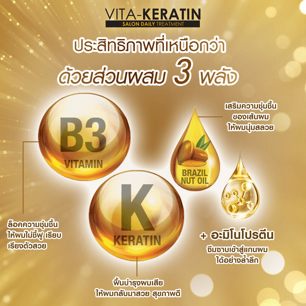 Vita Keratin Salon Daily Treatment - 250ml