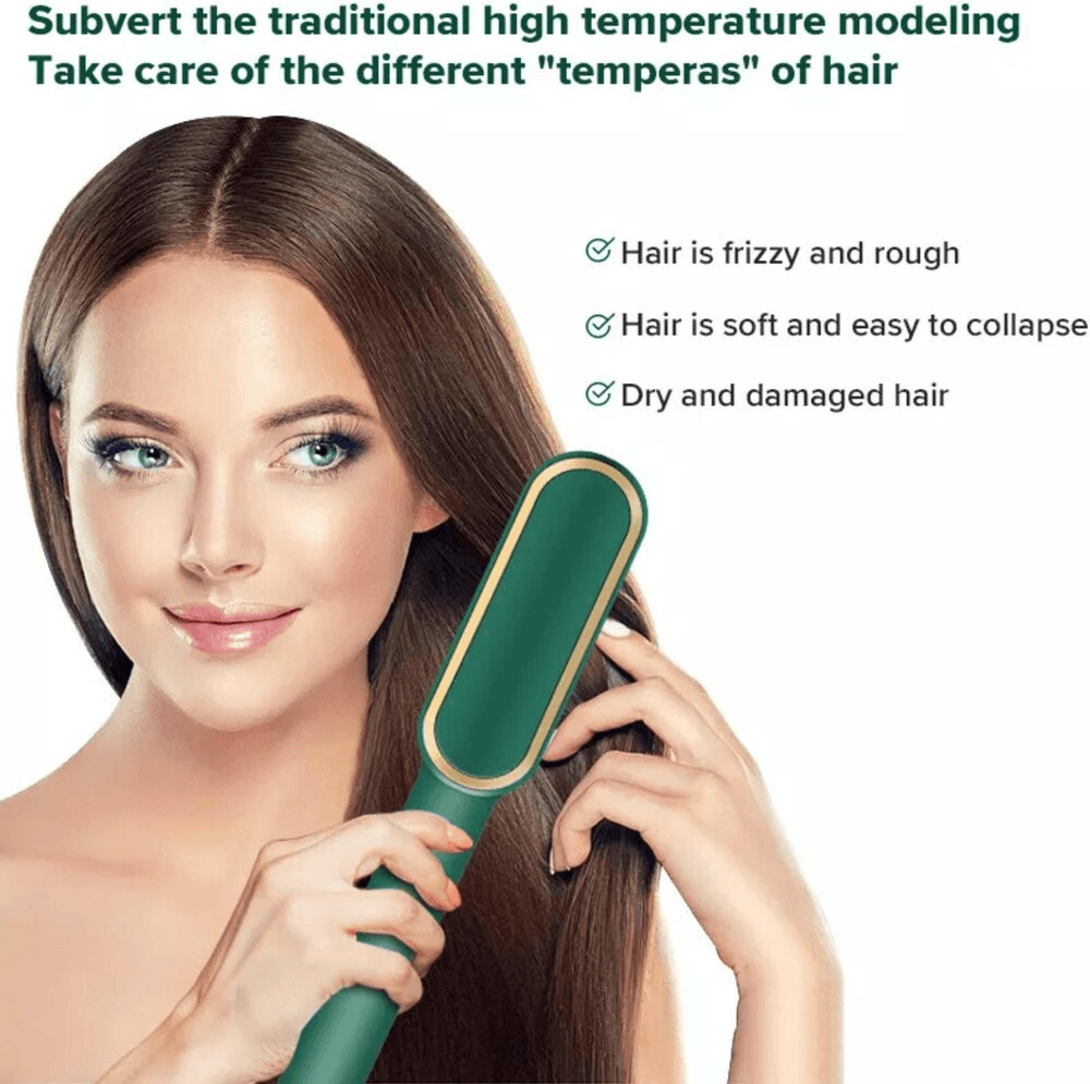 Multifunctional Hair Straightener Comb
