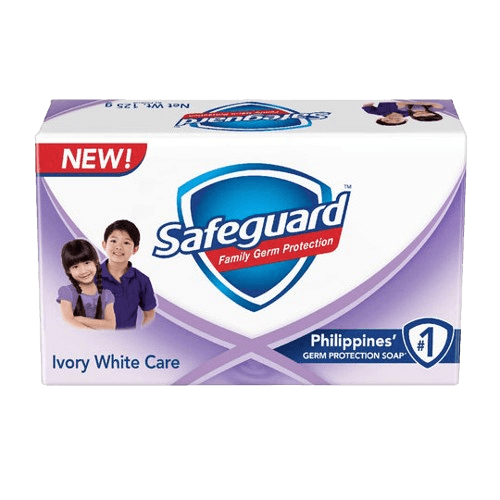 Safeguard Ivory White Care 130g