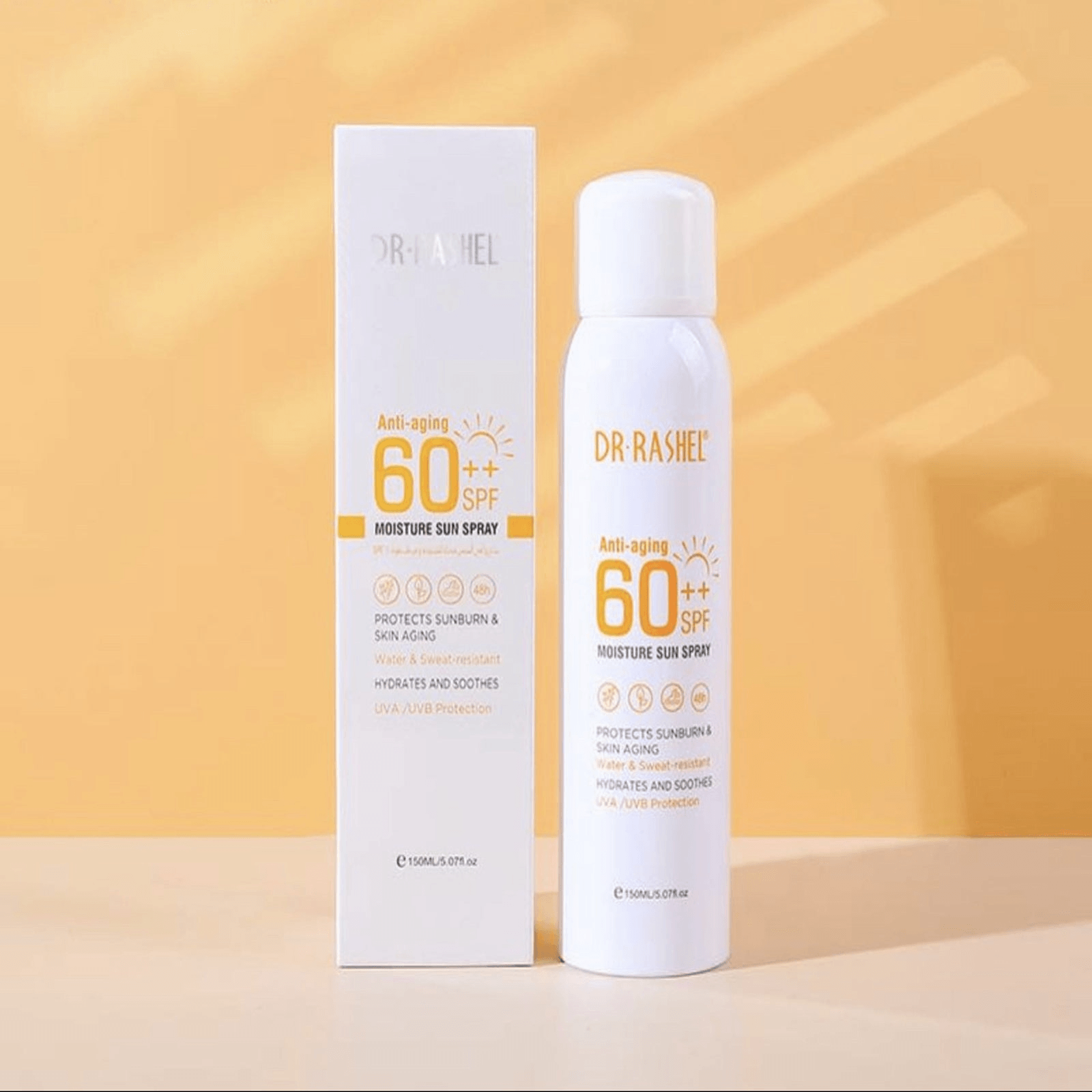 Dr.Rashel Anti-Aging & Moisture Sun Spray SPF 60++ - 150ml