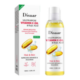 Disaar Multipurpose Vitamin E Oil For Hair & Skin - 100ml