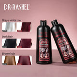 Dr.Rashel Hair Color Shampoo Retro Red - 400ml