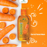 Nature's Secrets Carrot Soft Facial Wash - 100ml