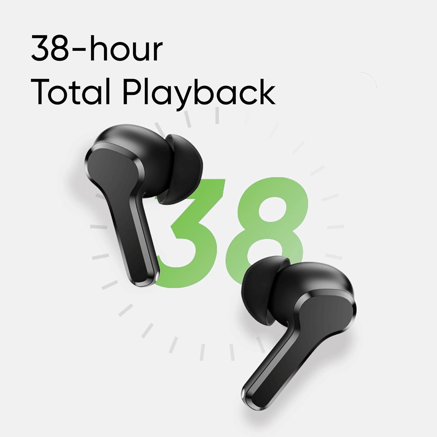 Realme T110 True Wireless Earbuds Original