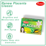 Renew Placenta Soap Solid Face & Body Anti aging & Whitening 135gm