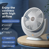 Portable Multifunctional Desktop Fan BK-168