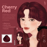 Kota Cosmetics Cherry Thailand Hair Color Cherry Red - 100ml + 100ml