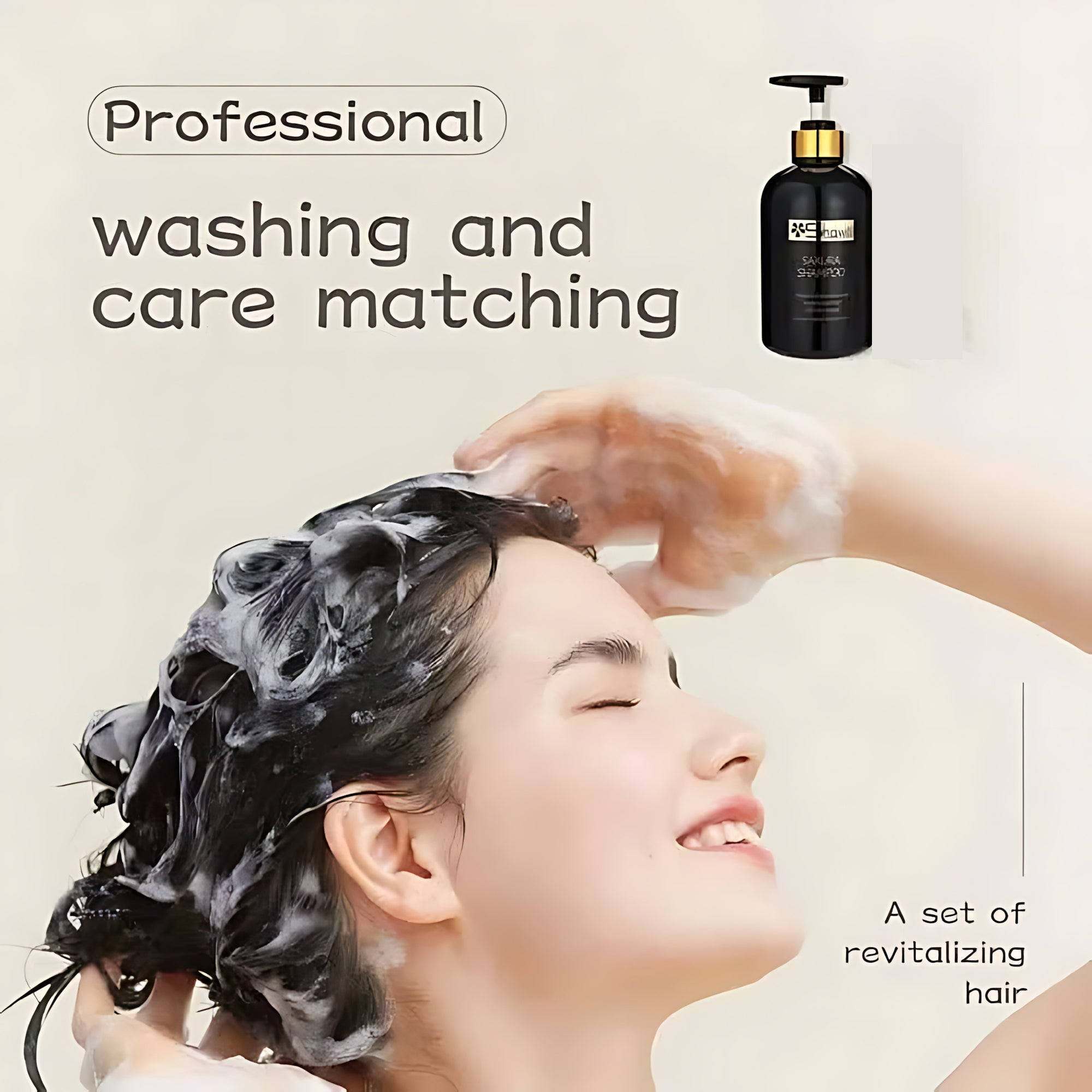 Shawill Sakura Shampoo Deeply Cleanses & Moisturizer - 500ml