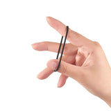 Premium Elastic Rubber Bands Black Color KT-109-525