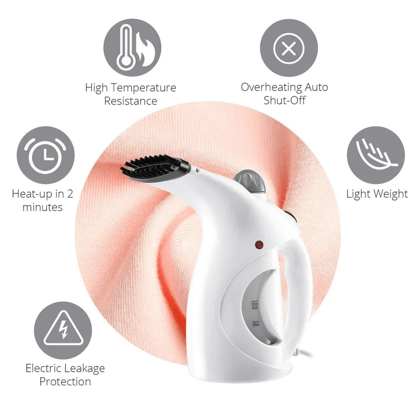 Akira Portable Facial & Garment Steamer GS-558