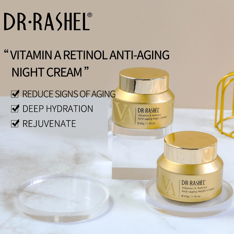 Dr.Rashel Skin Care Vitamin A Retinol Night Cream - 50g