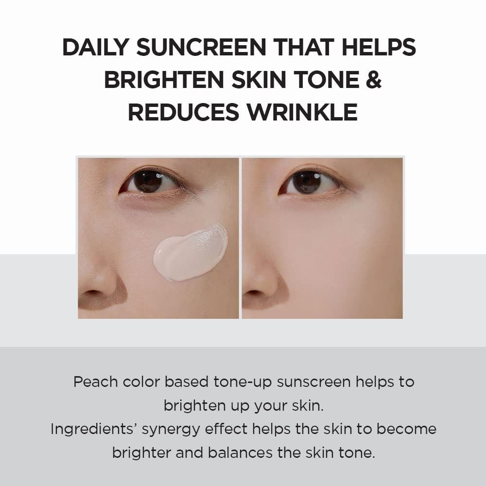 SKIN1004 Tone Brightening Tone-Up Sunscreen SPF50+ PA++++ - 50ml