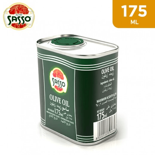 زيت زيتون ساسو - 175 مل