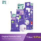 Happy Noz Adult Onion Oil Sticker Original Formula - 6 Pcs