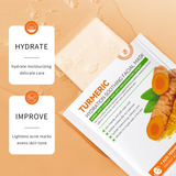 Sadoer Turmeric Hydration Soothing Facial Mask - 25g
