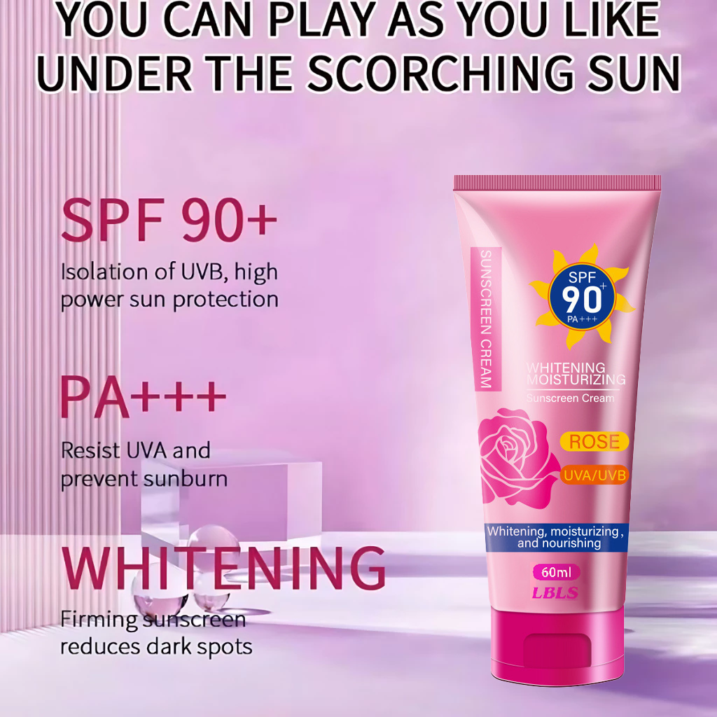 LBLS Moisturizing Sunscreen Cream SPF 90+ PA+++ - 60ml