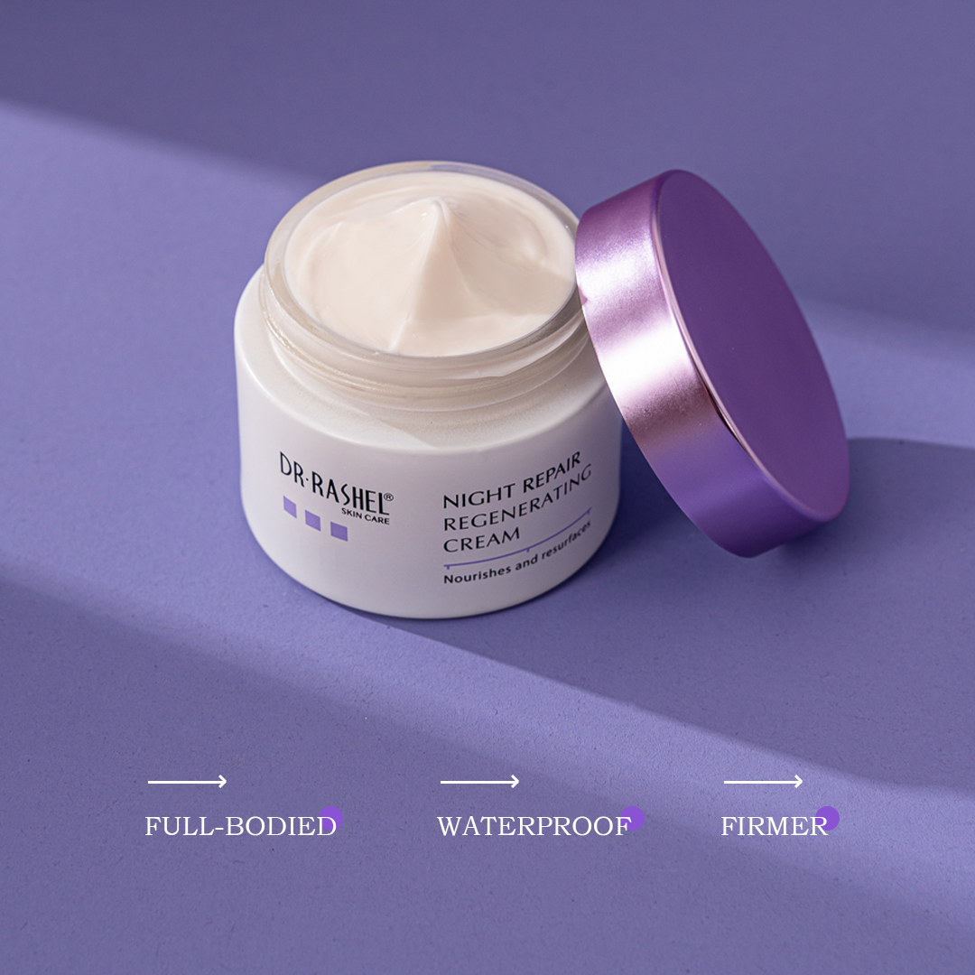 Dr.Rashel Retinol Night Repair Regenerating Cream - 50g