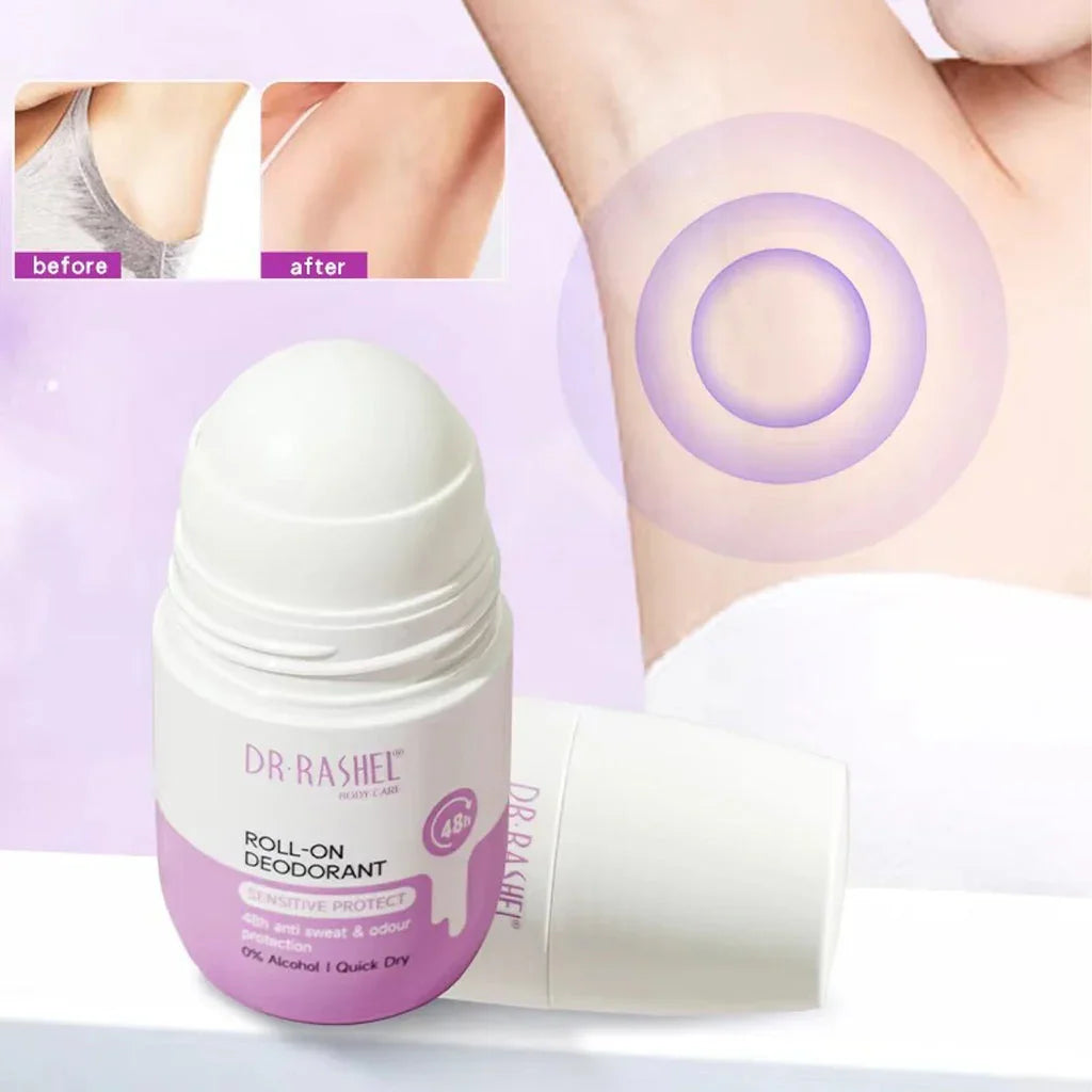 Dr.Rashel Bright & Renew Underarm Antiperspirant Deodorant Care Set