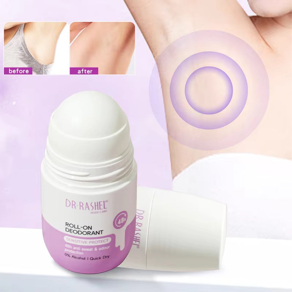 Dr.Rashel Bright & Renew Underarm Antiperspirant Deodorant Care Set