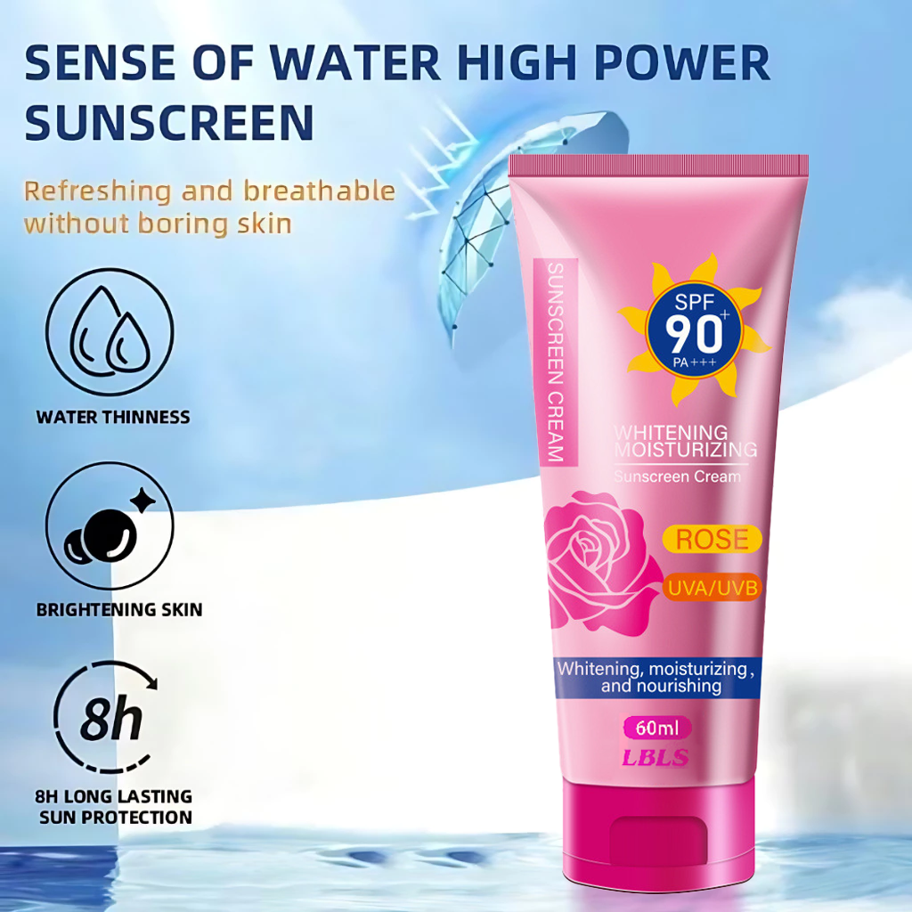 LBLS Moisturizing Sunscreen Cream SPF 90+ PA+++ - 60ml