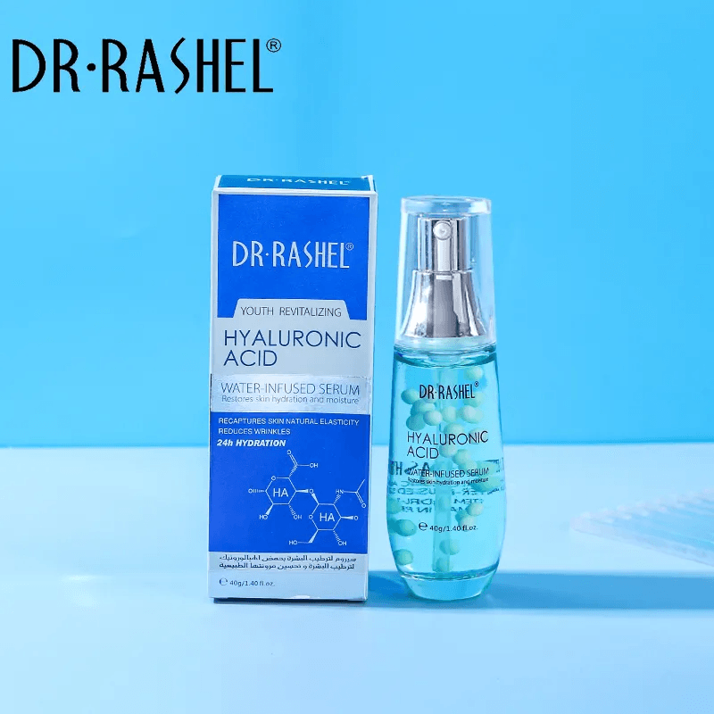 Dr.Rashel Youth Revitalizing Hyaluronic Acid Water Infused Serum - 40g