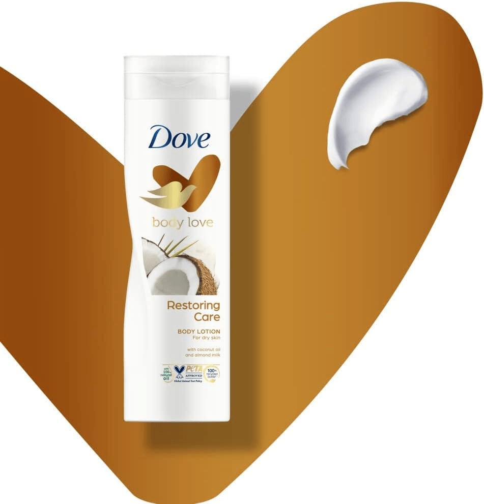 Dove Body Love Restoring Care Body Lotion - 250ml