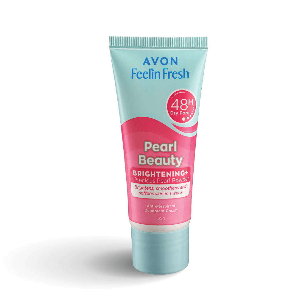 Avon Feelin Fresh Pearl Beauty Anti-Perspirant Deo Cream - 55g