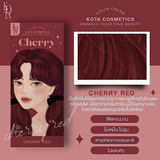 Kota Cosmetics Cherry Thailand Hair Color Cherry Red - 100ml + 100ml