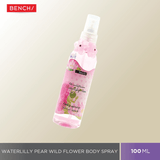 BENCH Waterlily Pear Wildflowers Body Spray - 100ml