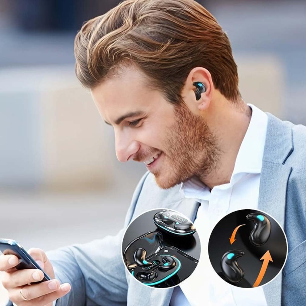 Invisible Mini TWS Sleep Headset - X55
