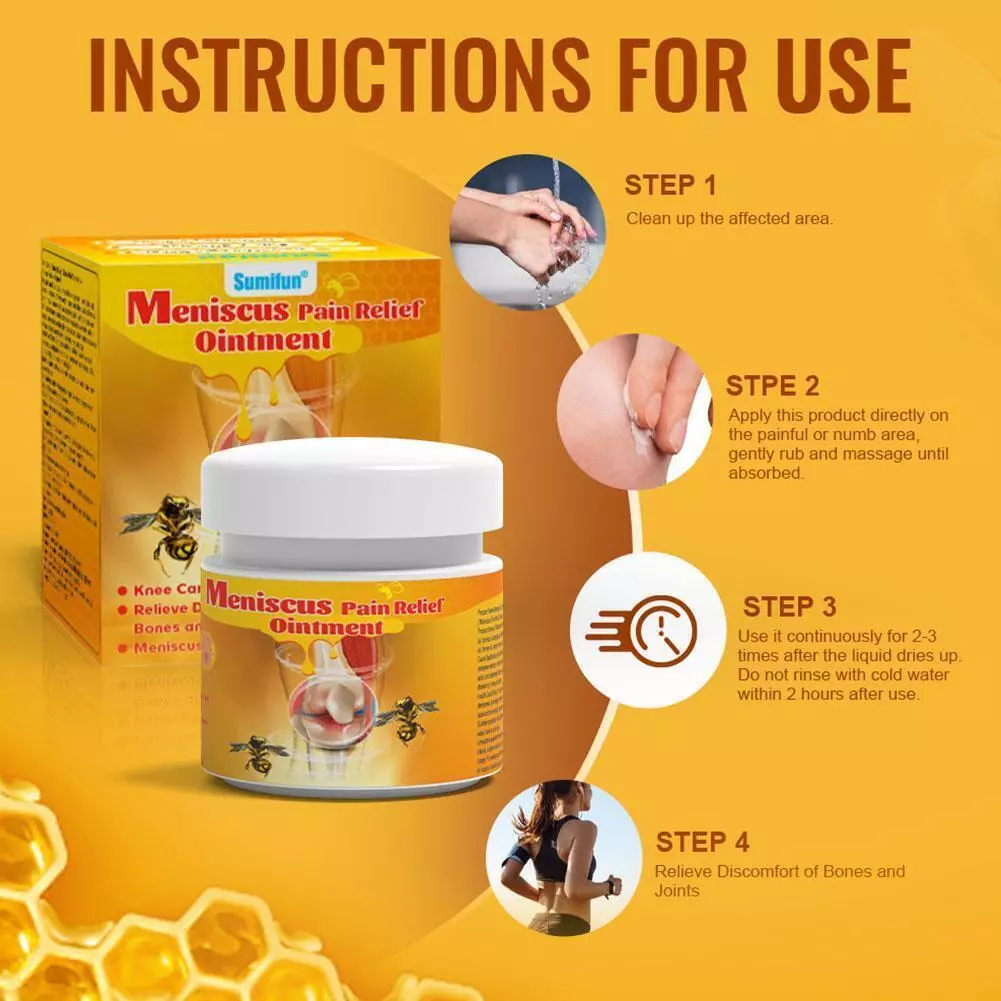 Sumifun Meniscus Pain Relief Ointment - 20g