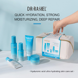 Dr.Rashel Hyaluronic Acid Ultra Hydrating Skin Care Set with Bag