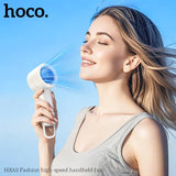 Hoco Portable Handheld Fan With LED Display - HX63