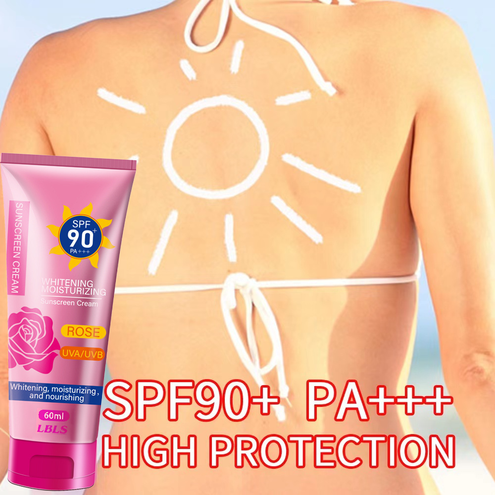 LBLS Moisturizing Sunscreen Cream SPF 90+ PA+++ - 60ml