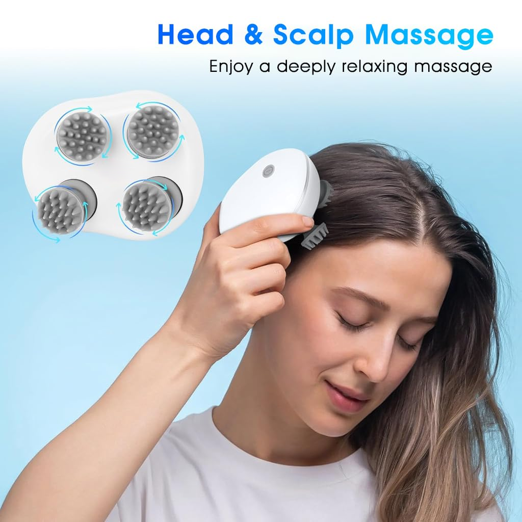 Smart Handheld Head & Scalp Massager OSK-701