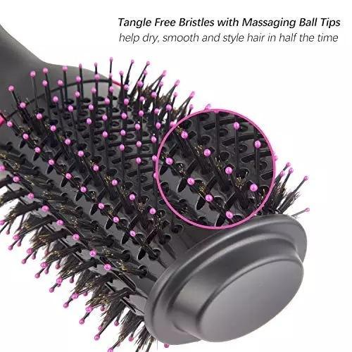 Multifunctional One Step Hair Dryer & Styler Brush - 5250