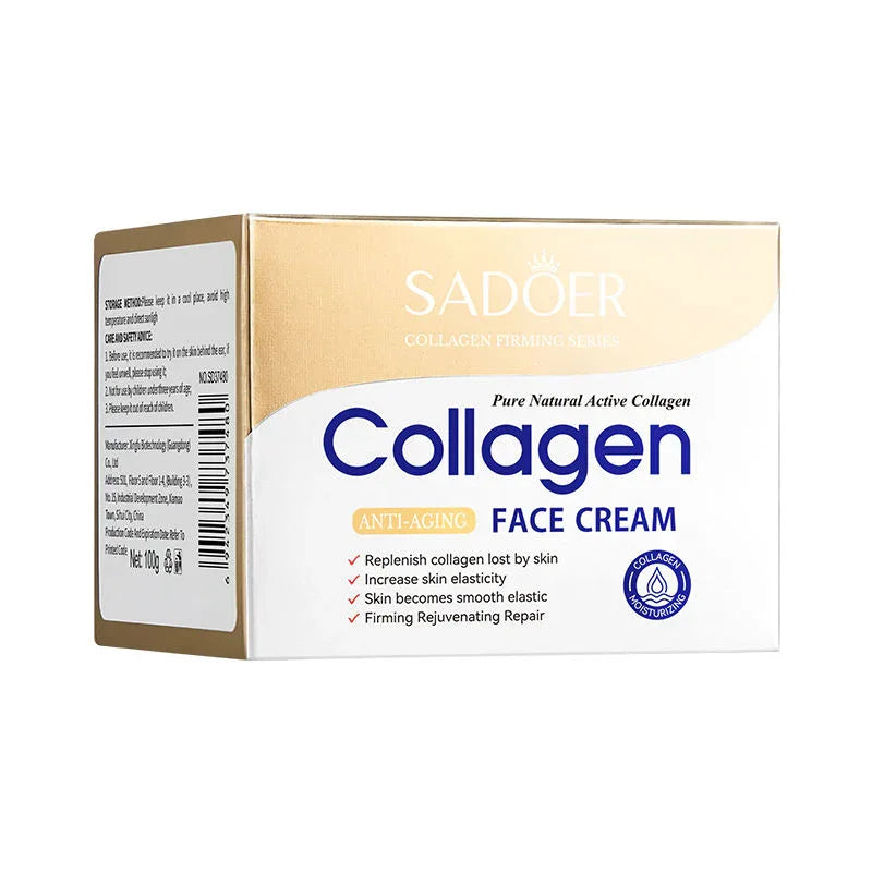 Sadoer Anti-Aging Collagen Face Cream - 100g