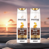 Pantene Milky Damage Repair Shampoo 400ml x 2pcs